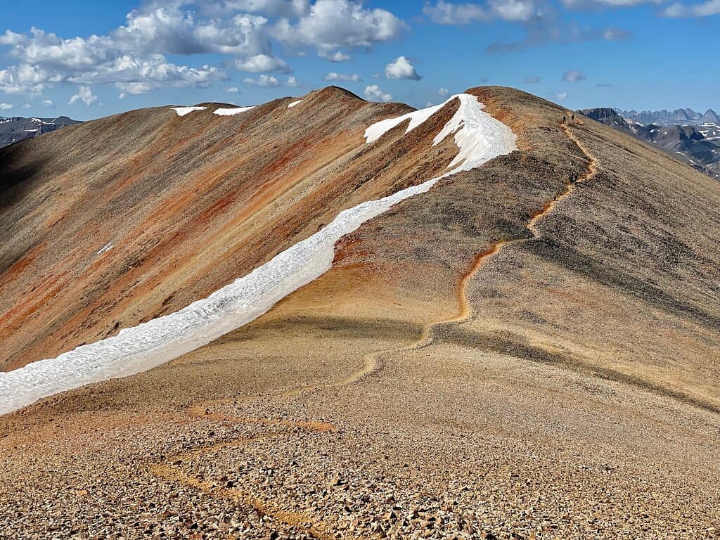 Redcloud Peak