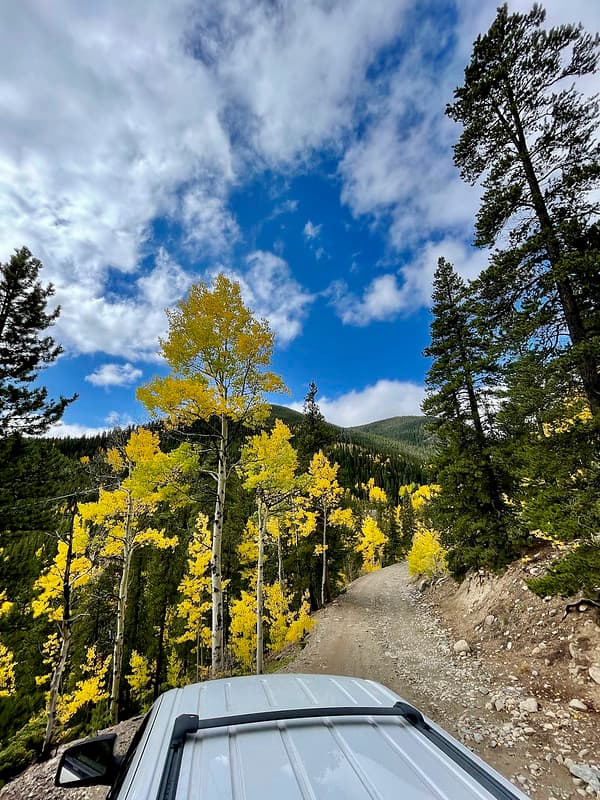 Offroading in the Fall