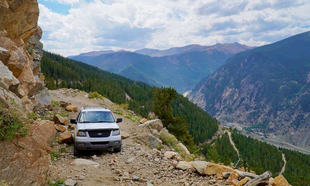 Above the Switchbacks